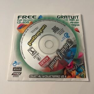 Trivial Pursuit Unhinged PC CD Game General Mills Atari Brand New Sealed